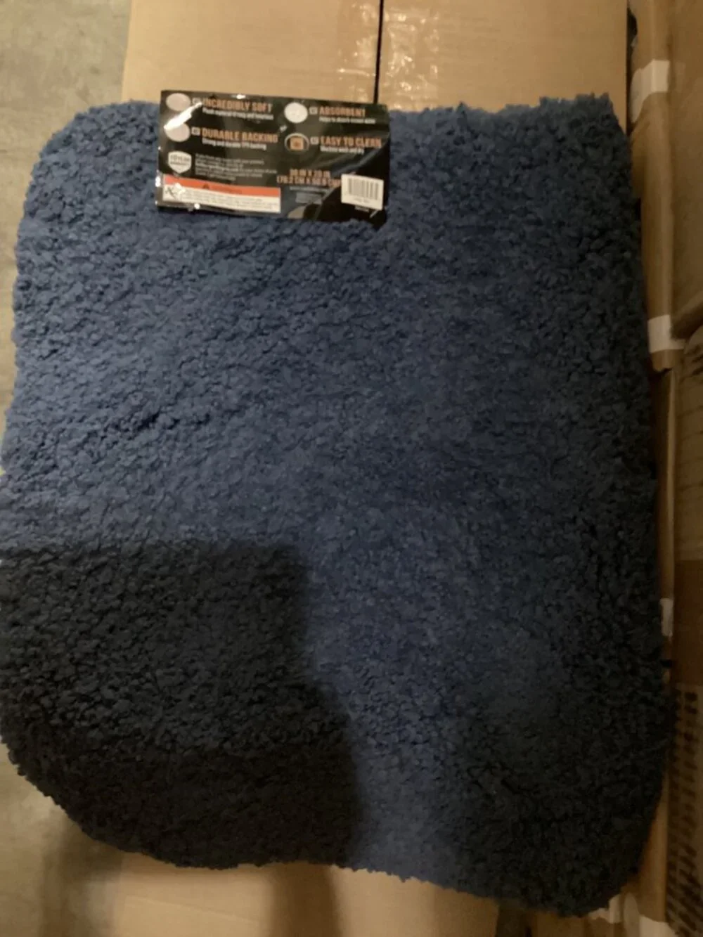 Bathroom Rugs, Ultra Soft Absorbent Mat, Thick Plush Bath Rug, Machine Washable
